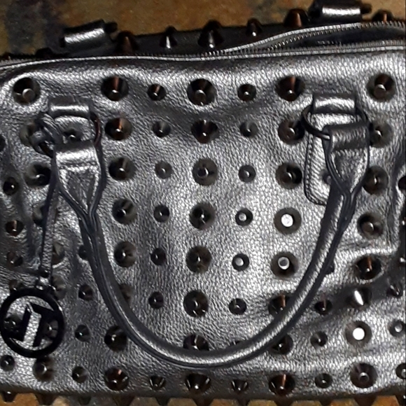 Traci Lynn Handbags - Studded handbag